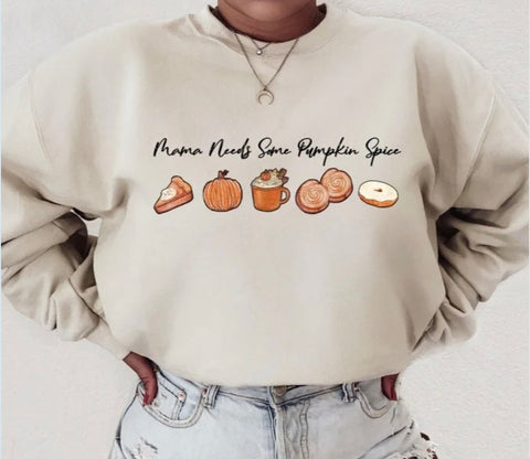 Mama Needs Some Spice Crewneck