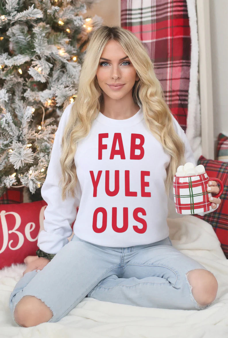 FAB YULE OUS Crewneck