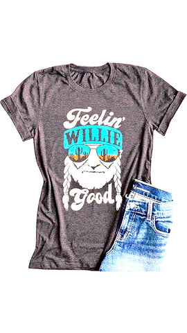Feelin Willie Good Tee