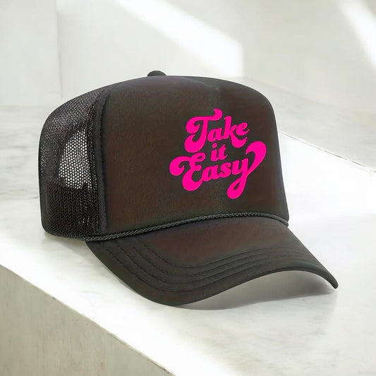 Take it Easy Trucker Hat