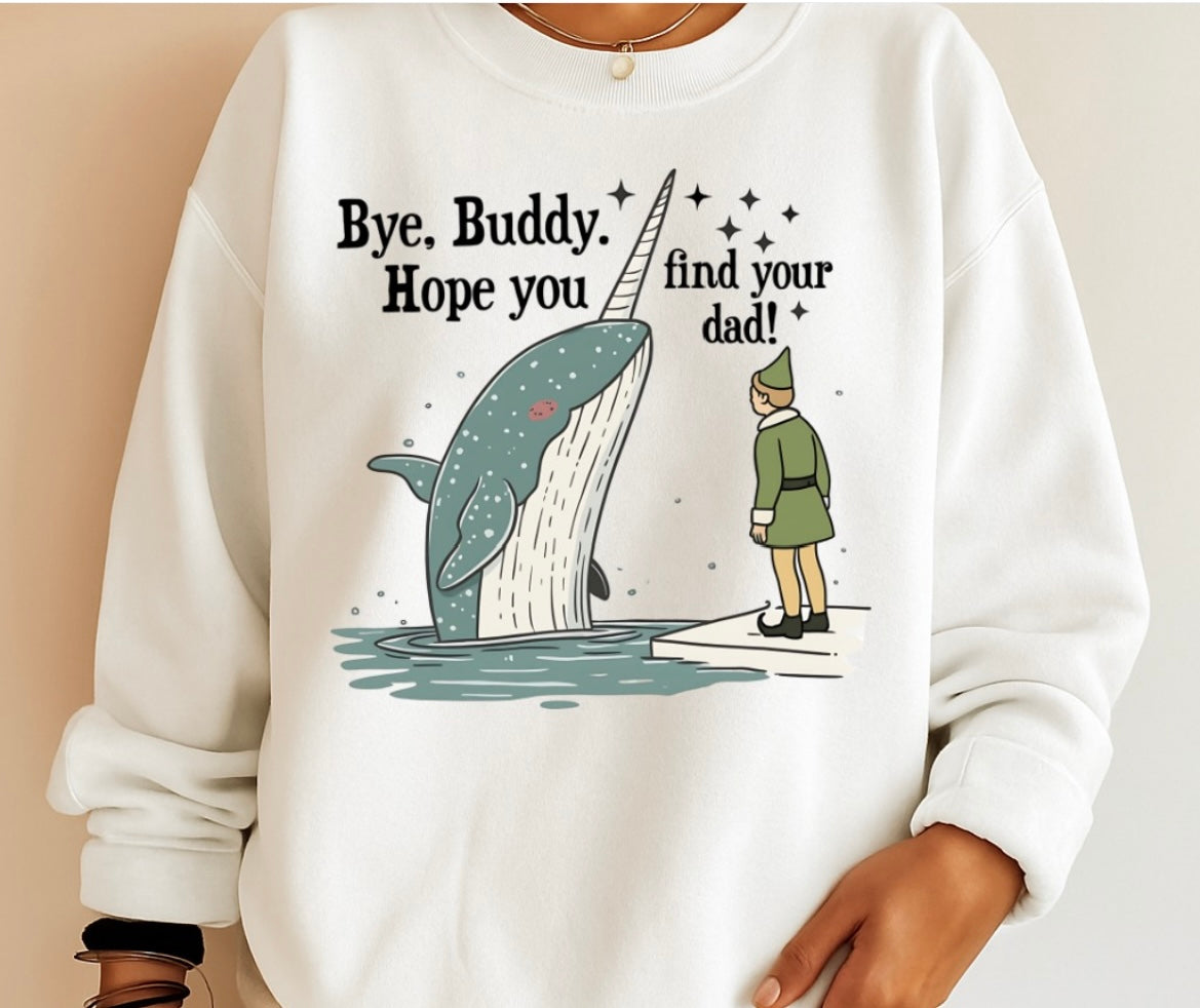 Bye, Buddy Crewneck