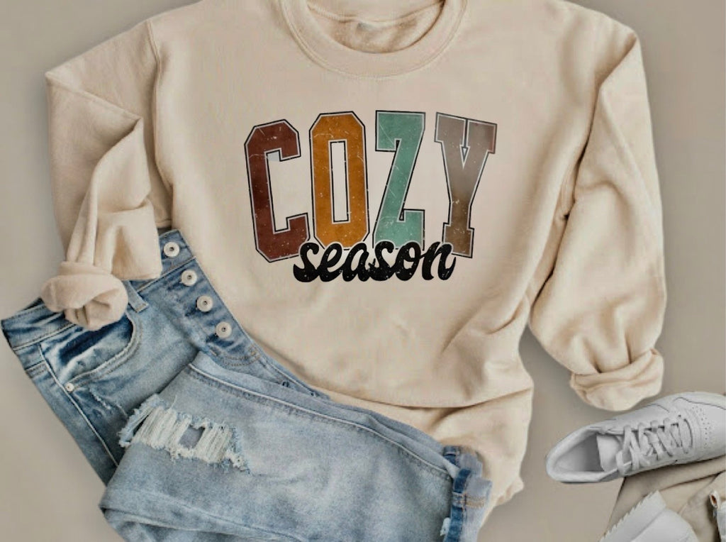 Cozy Season Crewneck