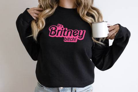 It’s Britney Crewneck