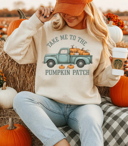 Pumpkin Patch Crewneck