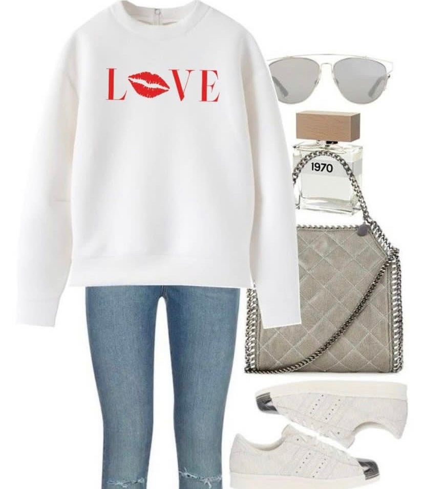 L💋VE Crewneck