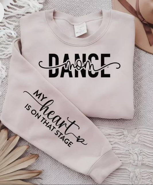 My Heart Crewneck