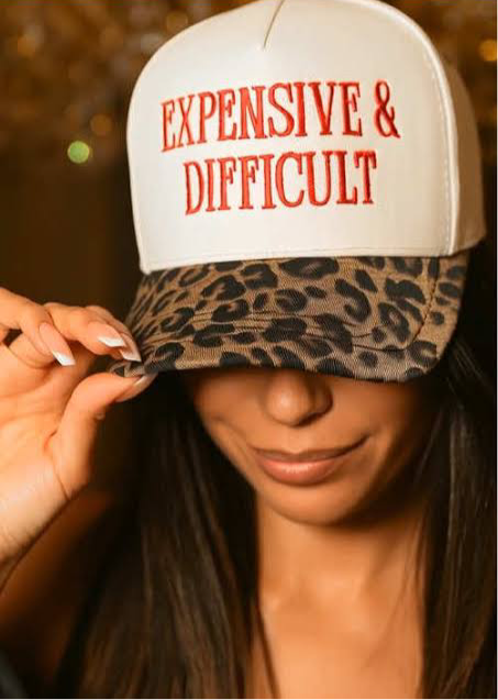 Expensive and Difficult Hat