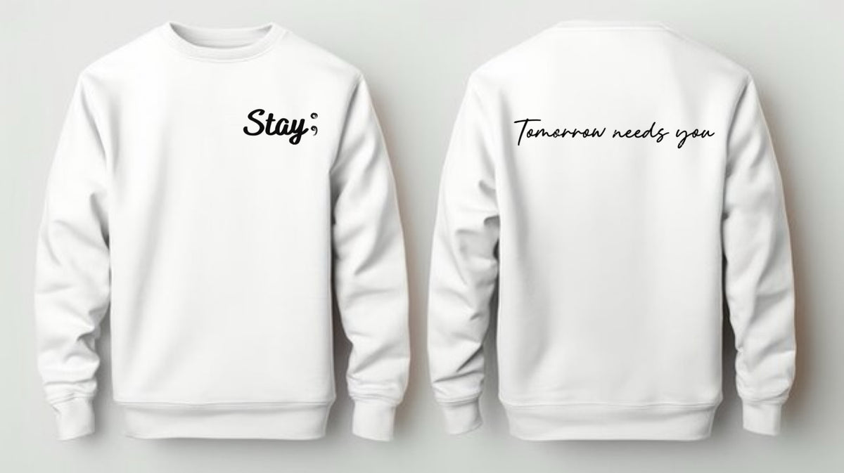 Tomorrow Needs You Crewneck