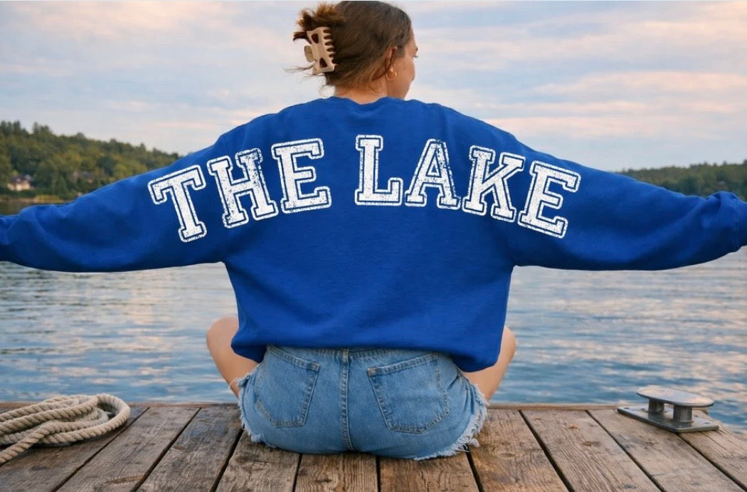 The Lake Crewneck