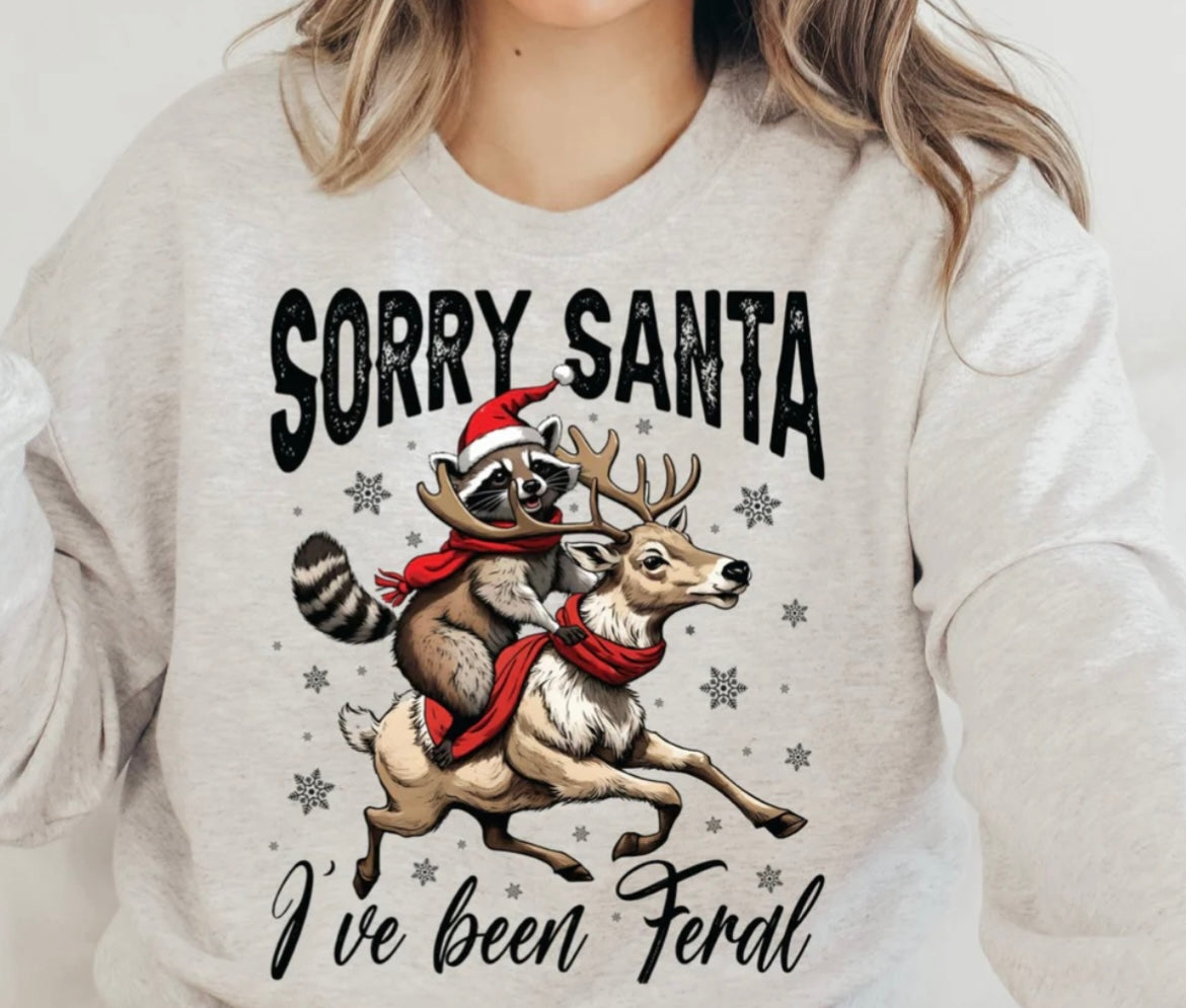 Sorry Santa Crewneck
