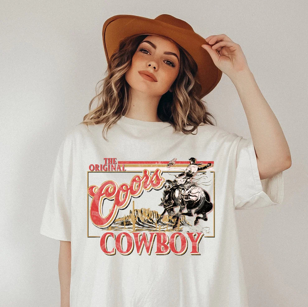 Coors Cowboy Tee