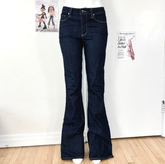 Paige Denim Boot Cut Jeans Sz 28