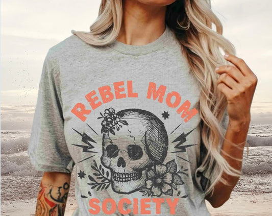 Rebel Mom Tee