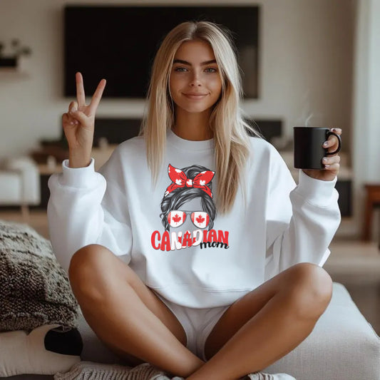 Canadian Mom 🇨🇦 Crewneck
