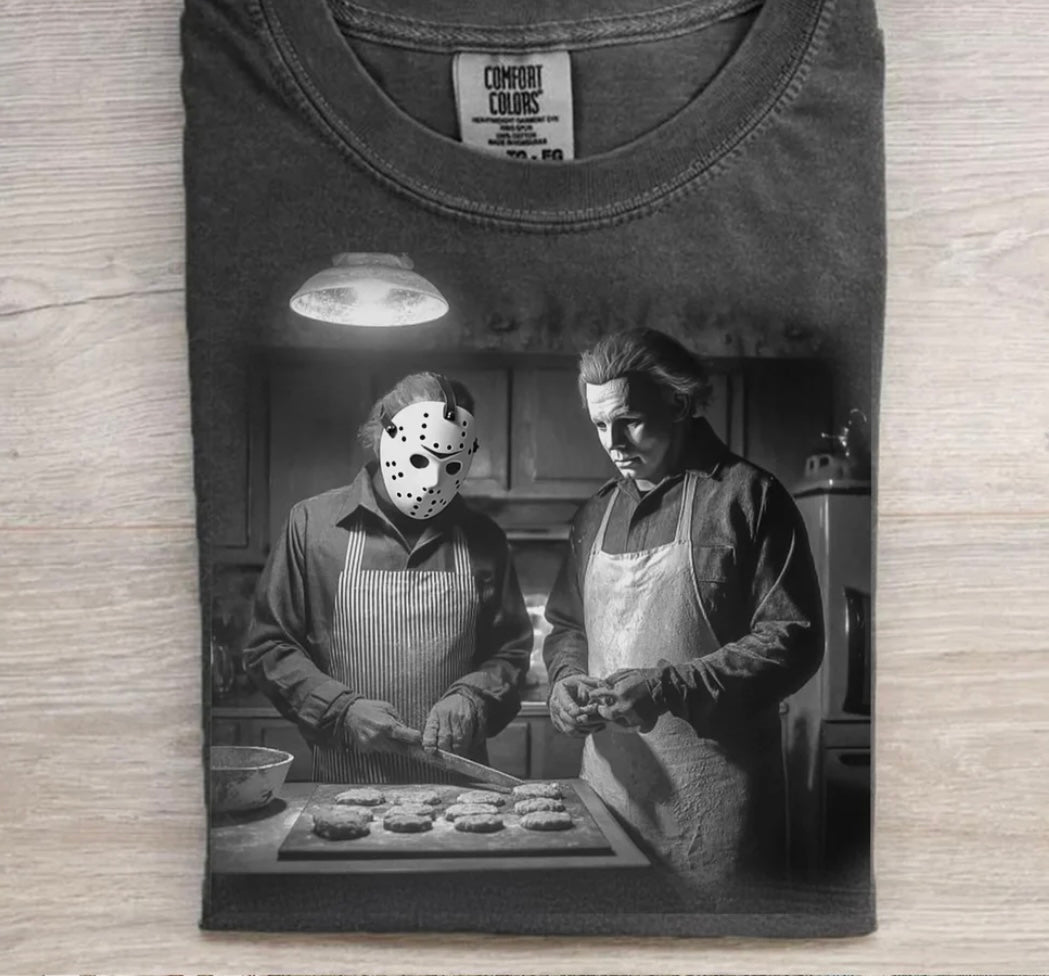 Michael Myers Baking Tee