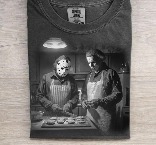 Michael Myers Baking Tee
