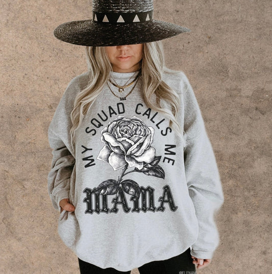 My Squad Crewneck