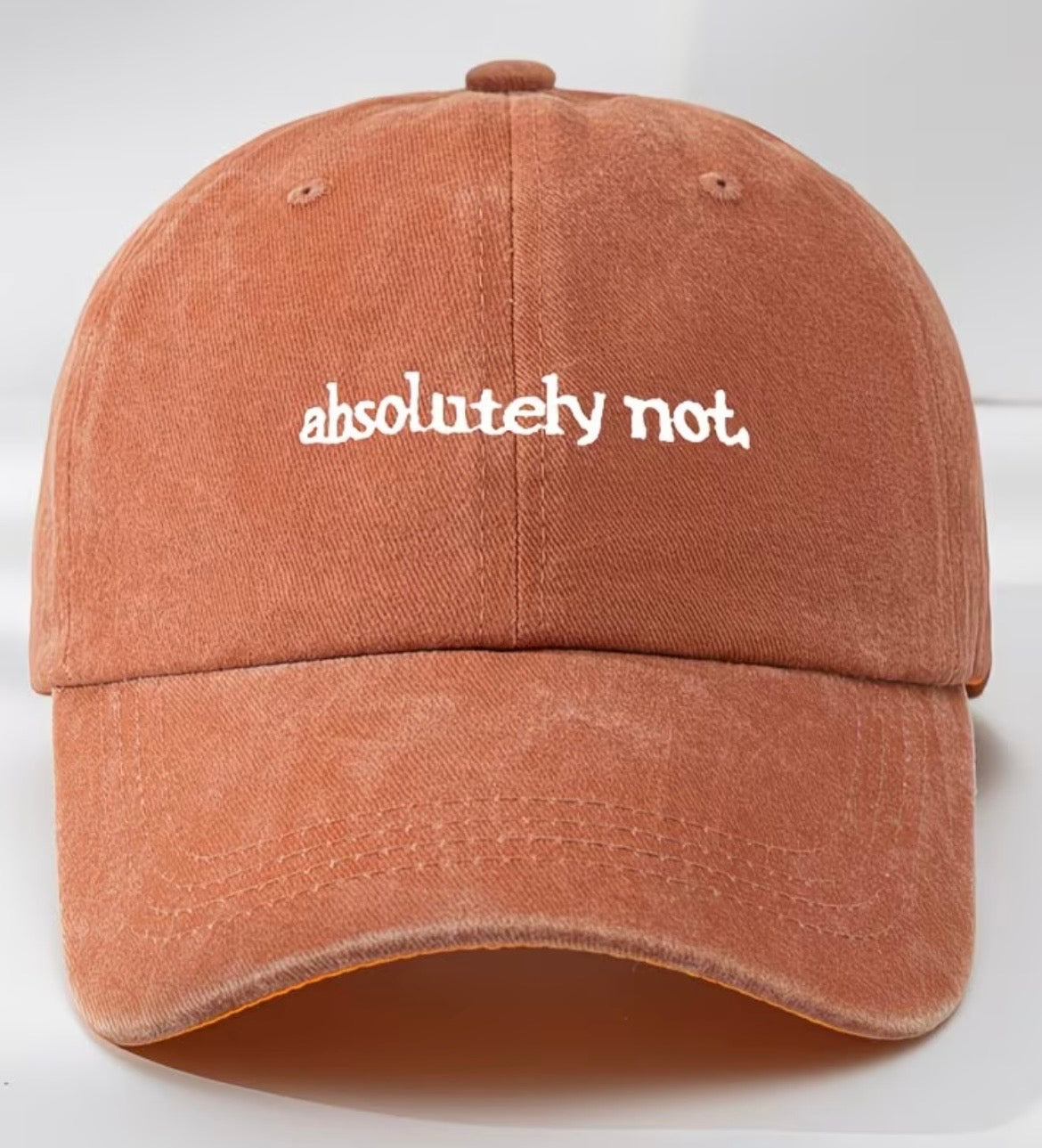 Absolutely Not Ball Cap
