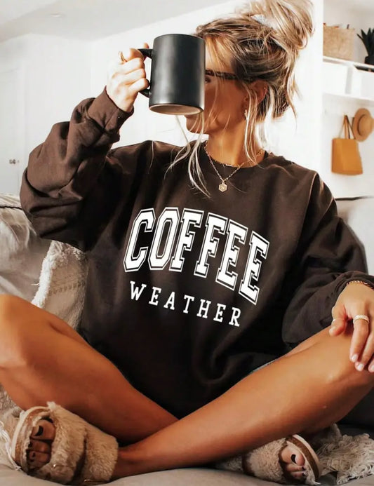 Coffee Weather Crewneck