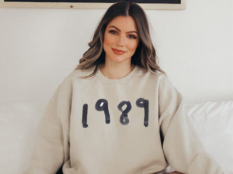 1989 Crewneck