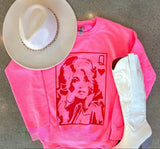 Queen of Hearts Crewneck