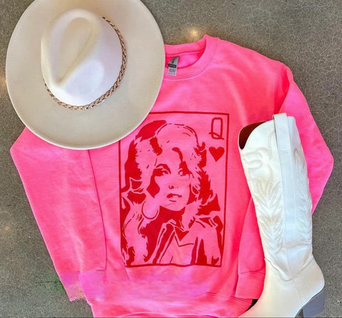 Queen of Hearts Crewneck
