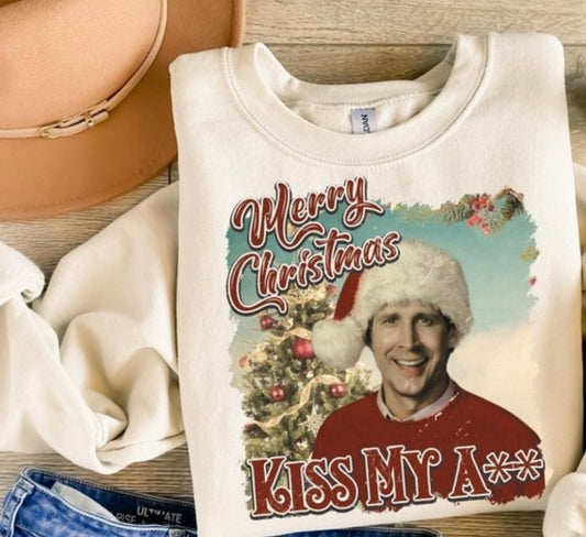 Kiss My A** Crewneck