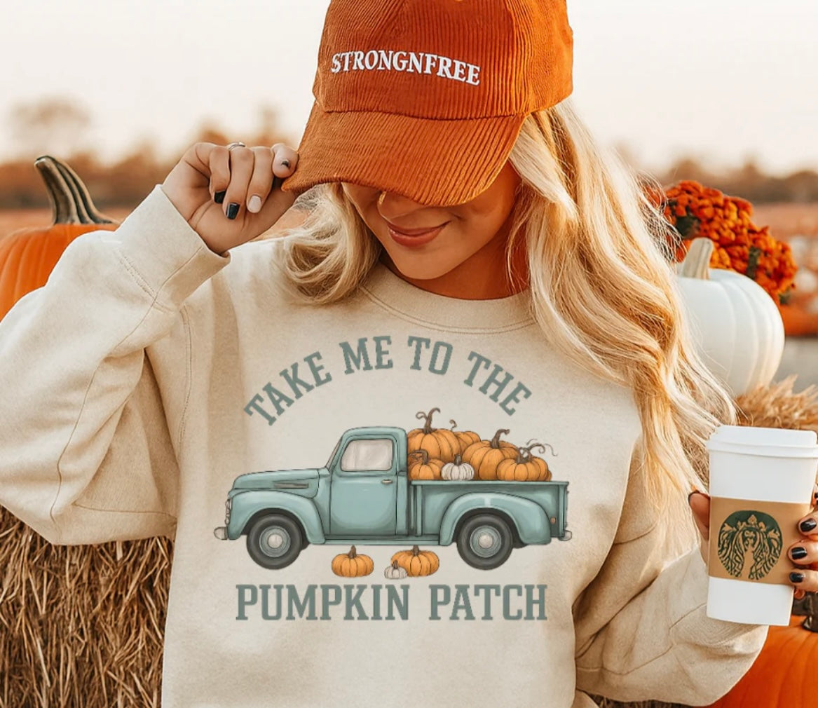 Pumpkin Patch Crewneck