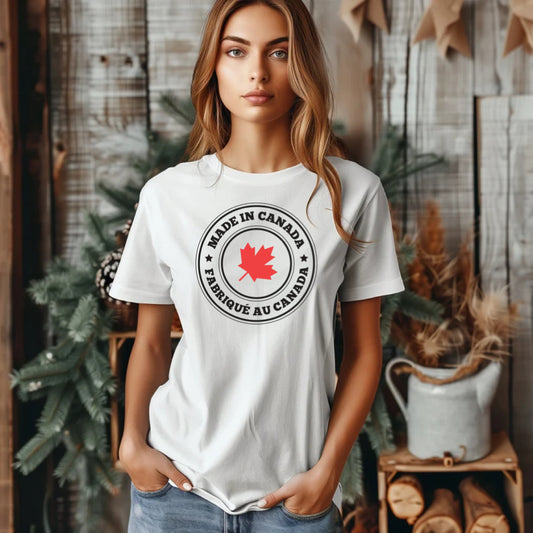 Made In Canada Tee