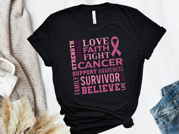 Fight Cancer Tee
