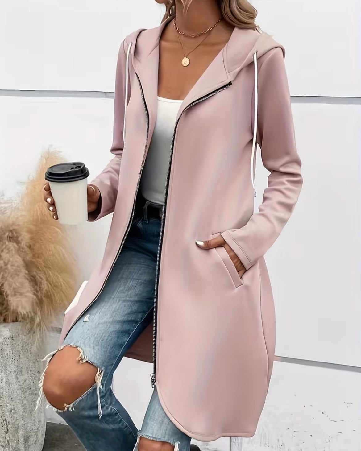 PREORDER Mia 3/4 Length Jacket