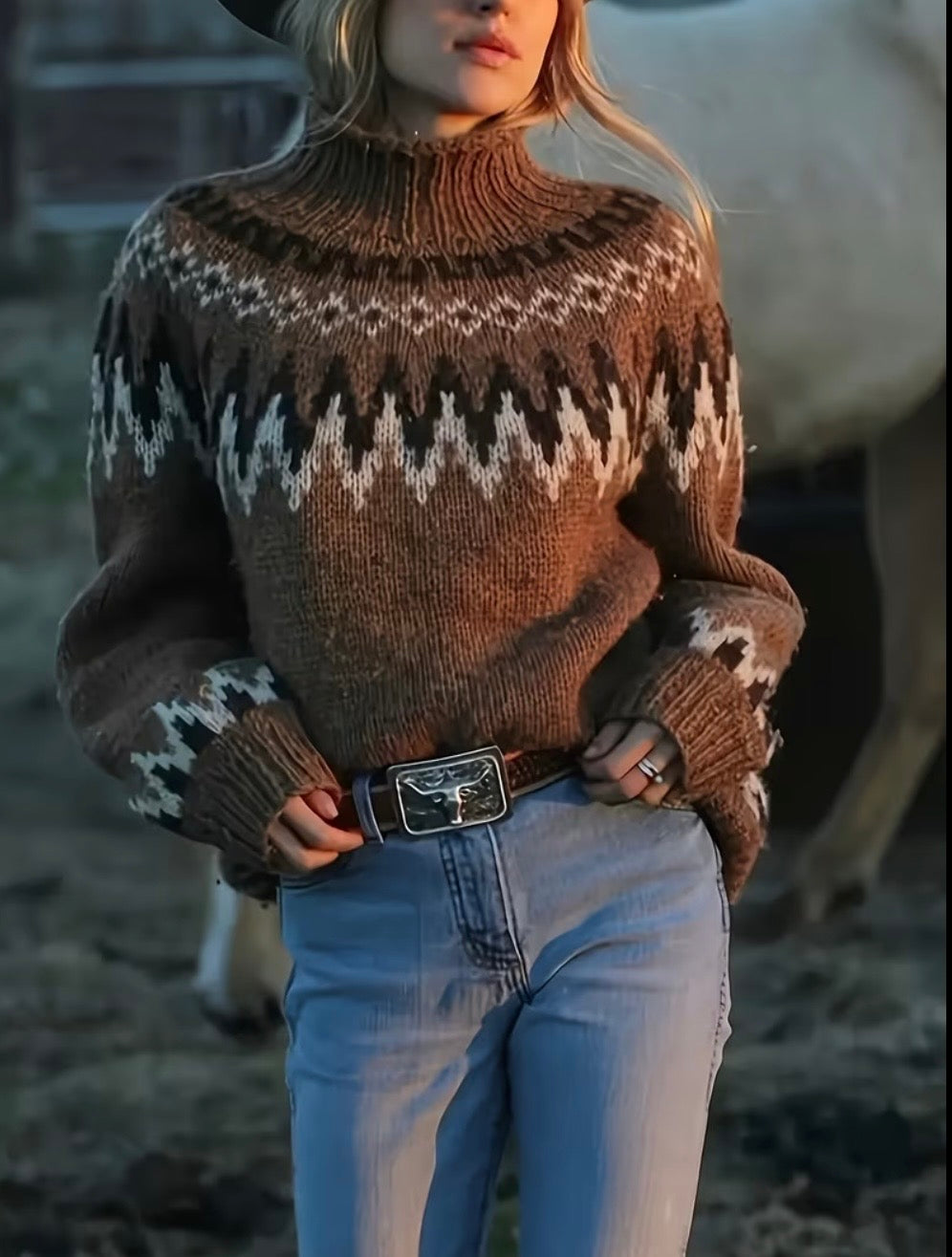 Pre-Order Heritage Nordic Sweater
