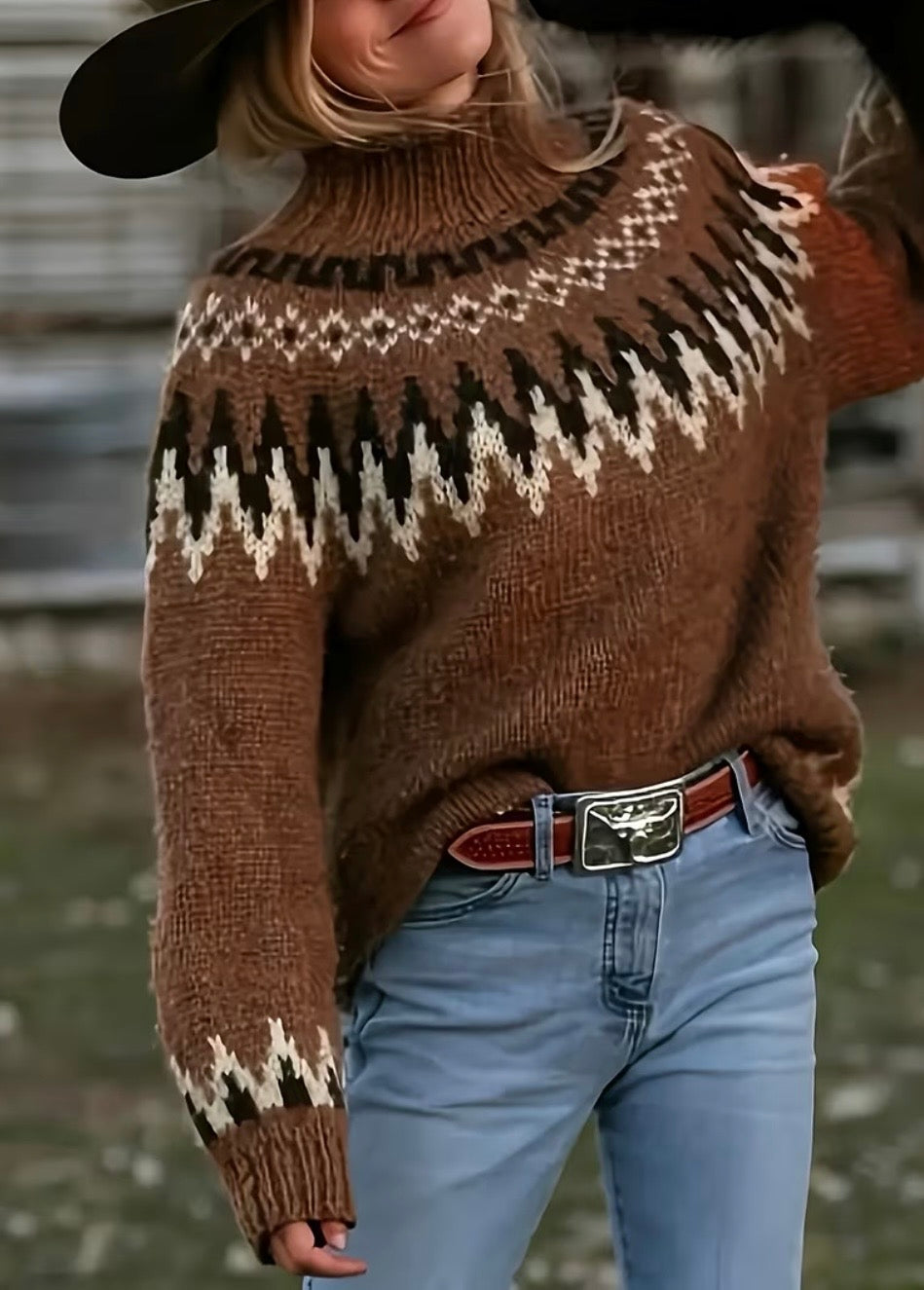 Pre-Order Heritage Nordic Sweater