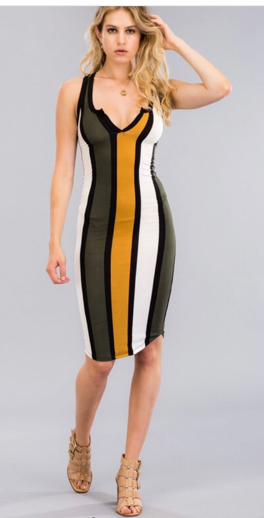 Capella Vibe Dress Sz M