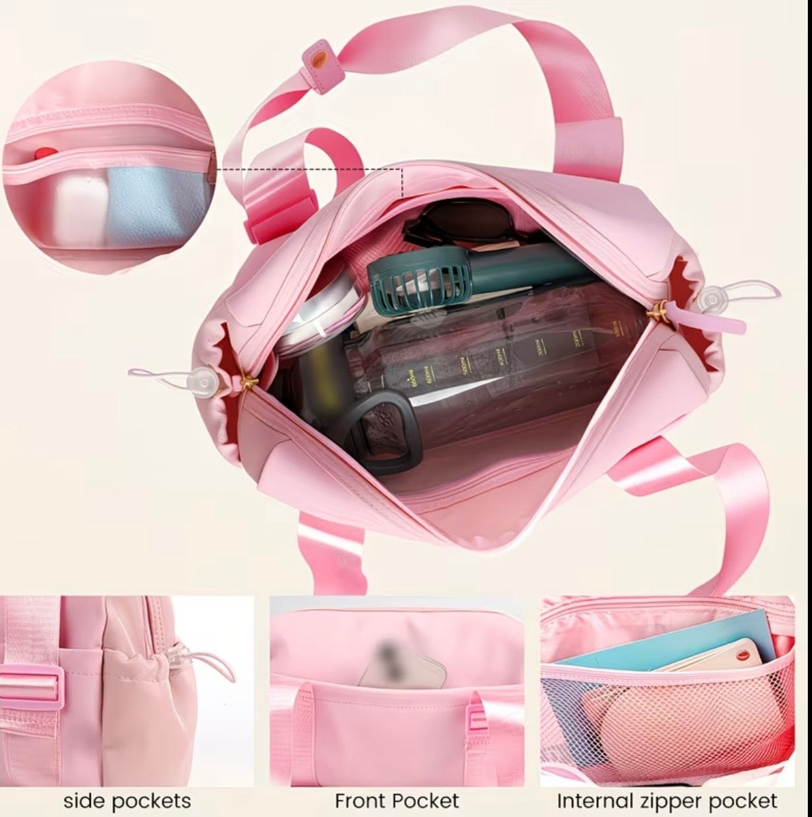 Mini Gym Bag/Purse