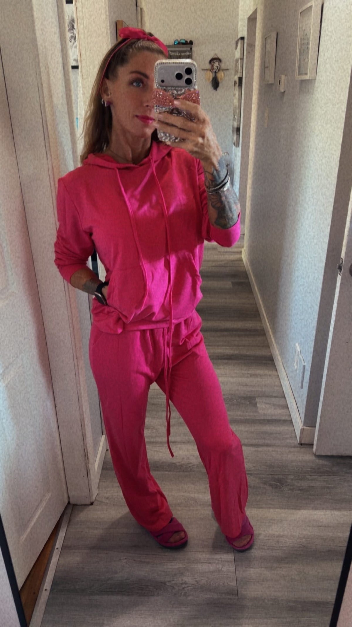 Pink Sweatsuit