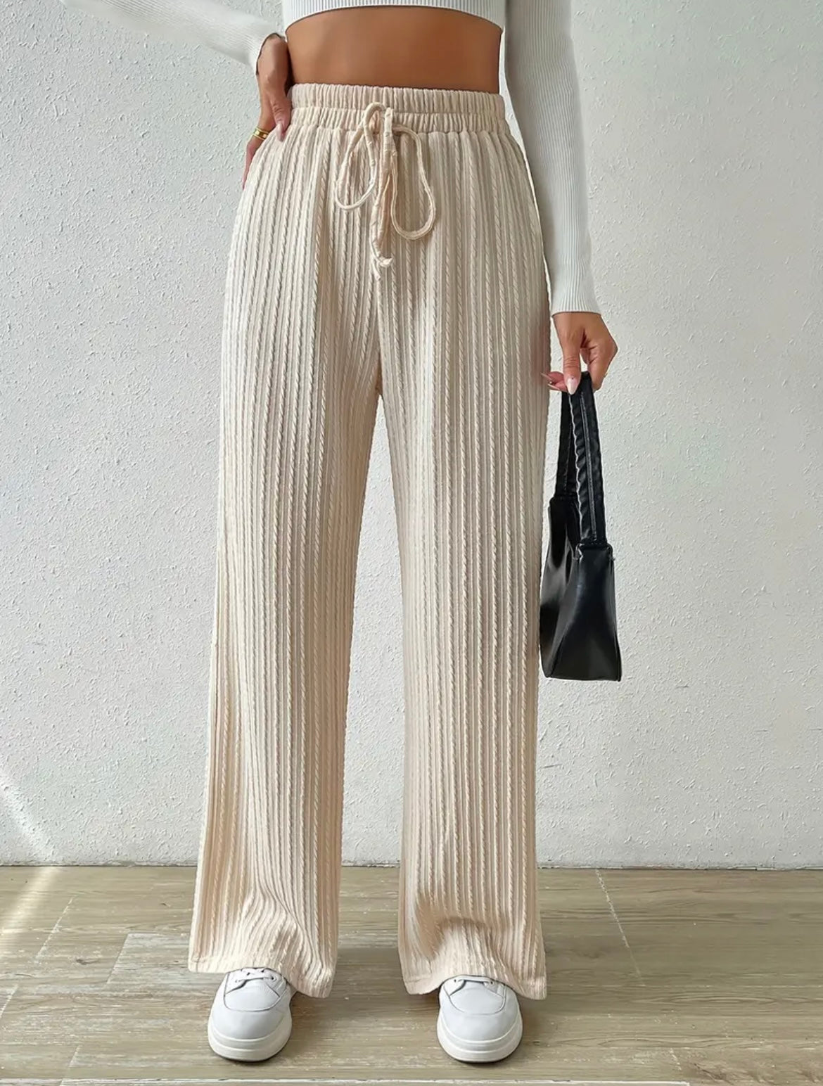 Cable Knit Pants