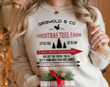 Griswold’s Tree 🌲 Farm Crewneck