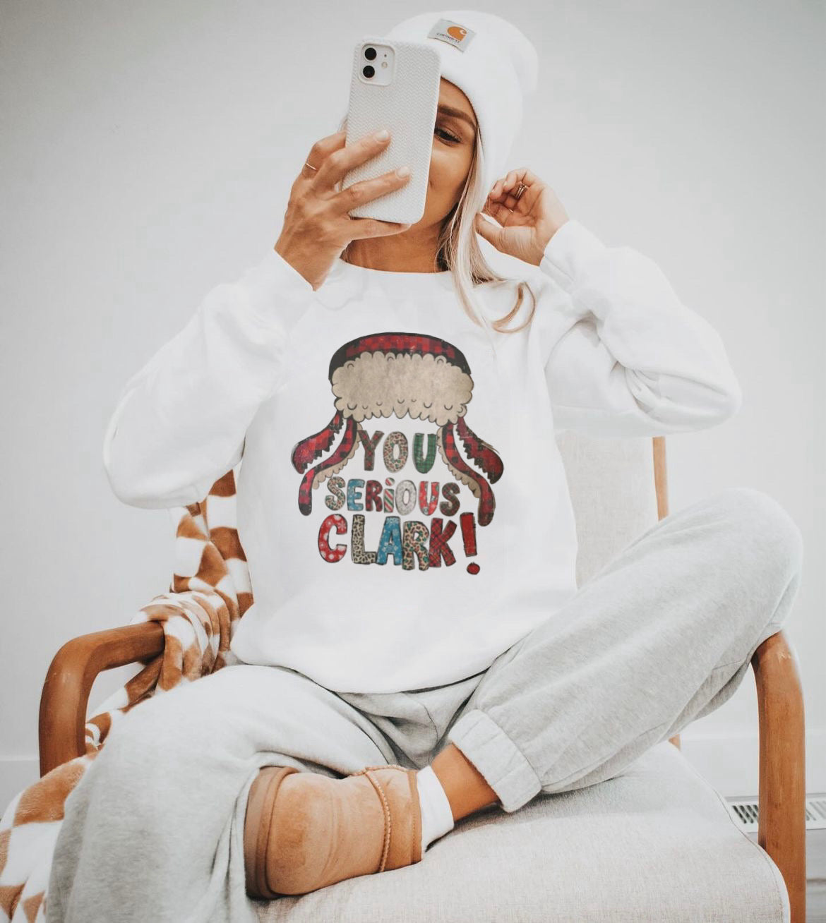 You Serious Clark Crewneck