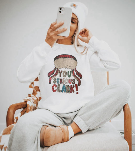 You Serious Clark Crewneck