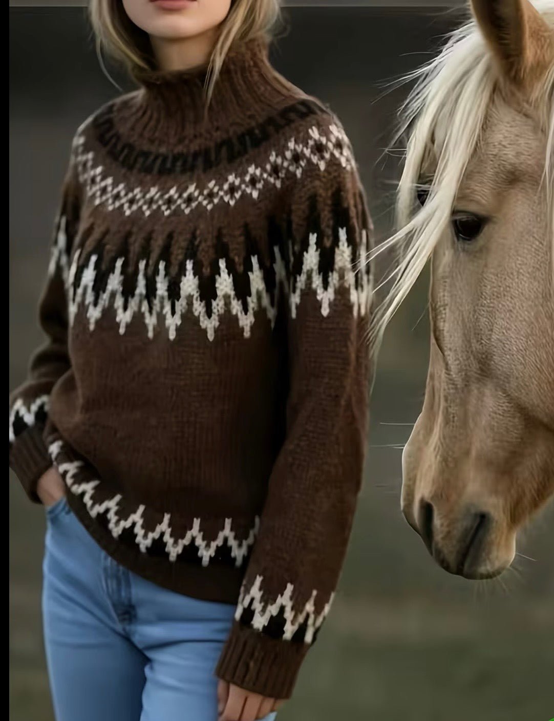 Pre-Order Heritage Nordic Sweater