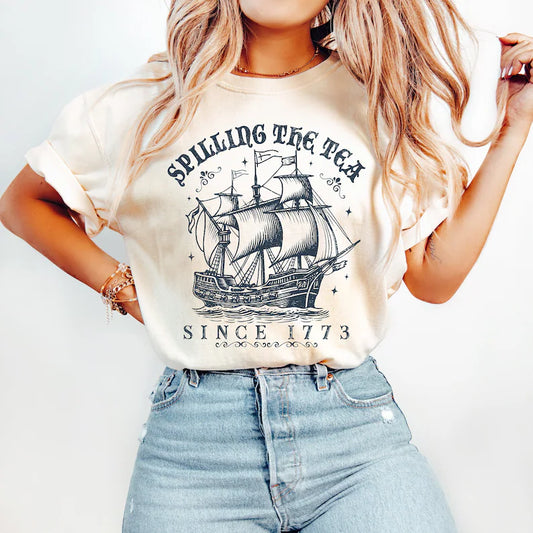 Spilling The Tea T-shirt