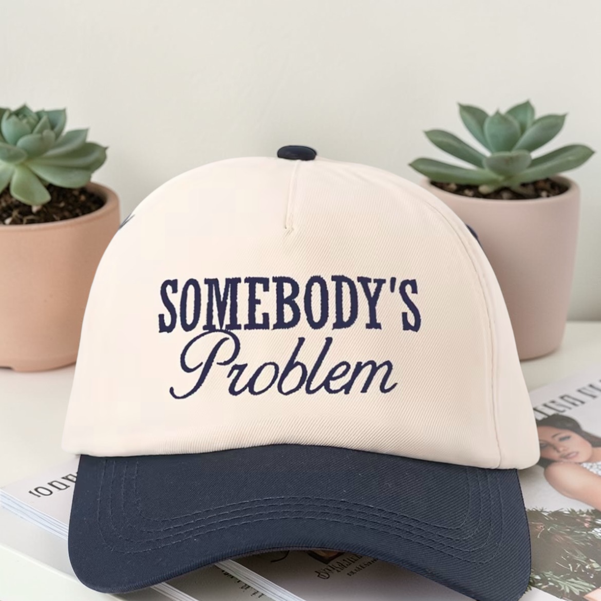 Somebody’s Problem Ball Cap