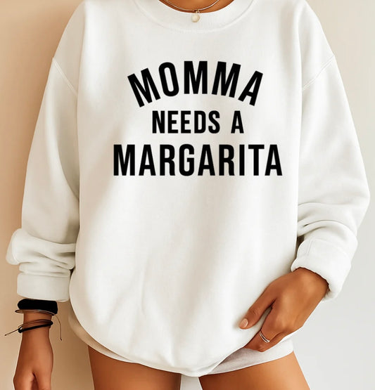 Momma Needs Crewneck