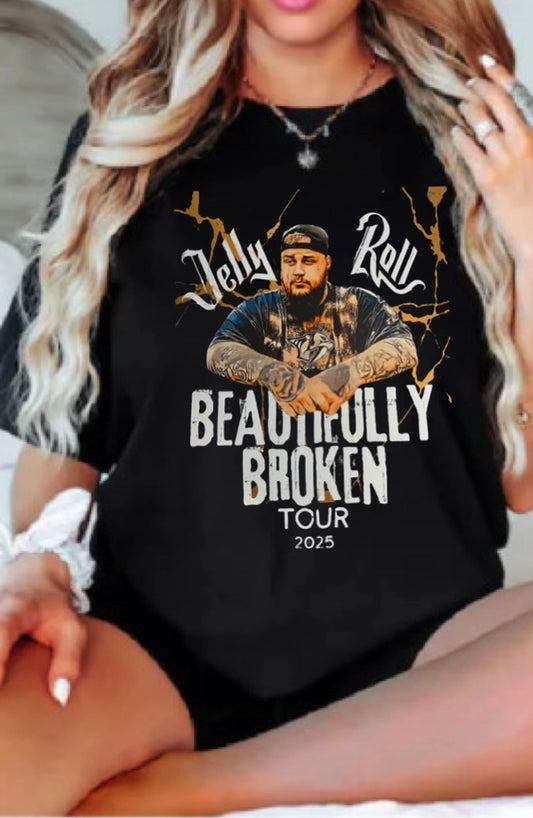Jelly Roll Tour Tee