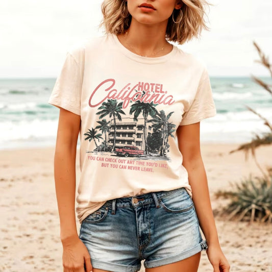 Hotel California Tee