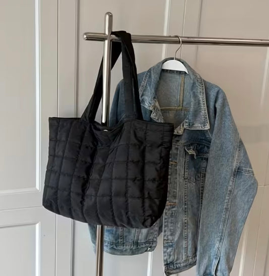 Quilted Tote Bag