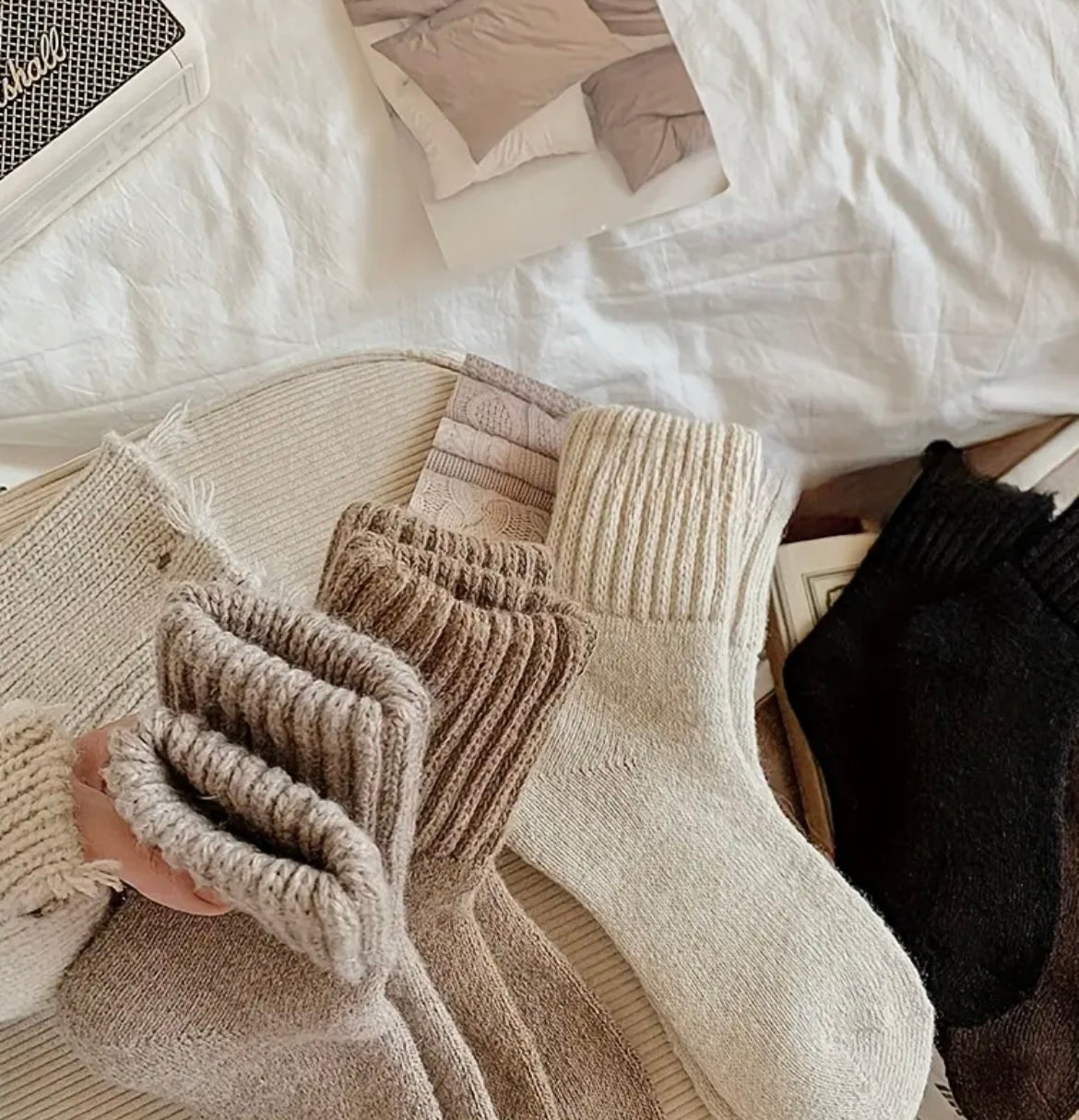 Sweater Socks 🧦