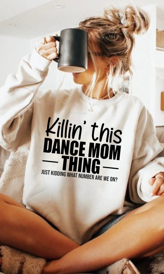 Killin” This Crewneck