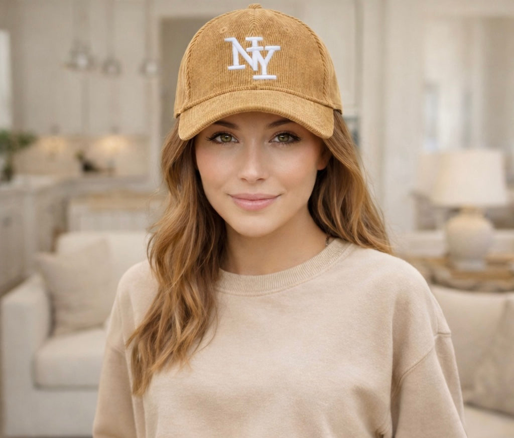 New York Corduroy Ball Cap